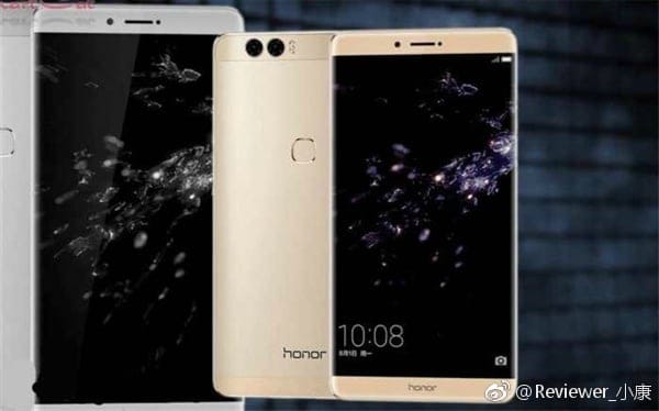 Huawei Honor Note 9 images leak again