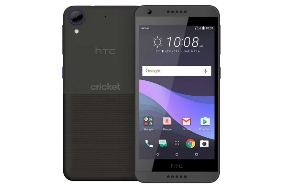 Entry-level HTC Desire 555 phone launched exclusively via Cricket Wireless