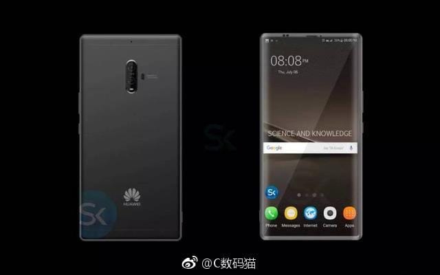 Huawei Mate 10 specs revealed