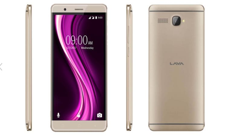 Lava A93 launched for INR 7,999 India