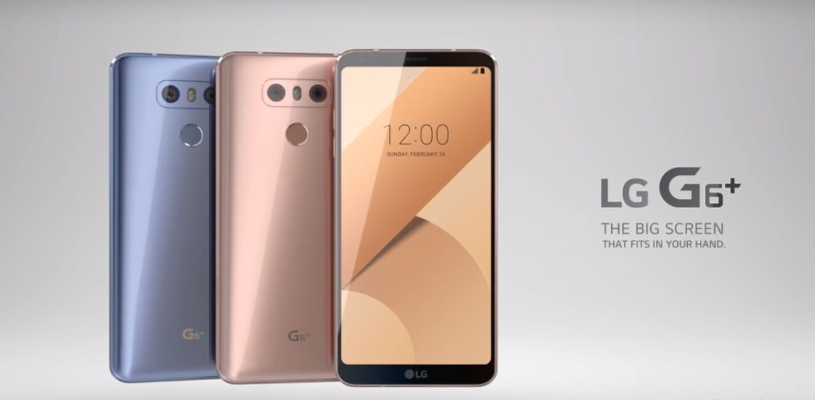 LG posts first LG G6+ promotional video