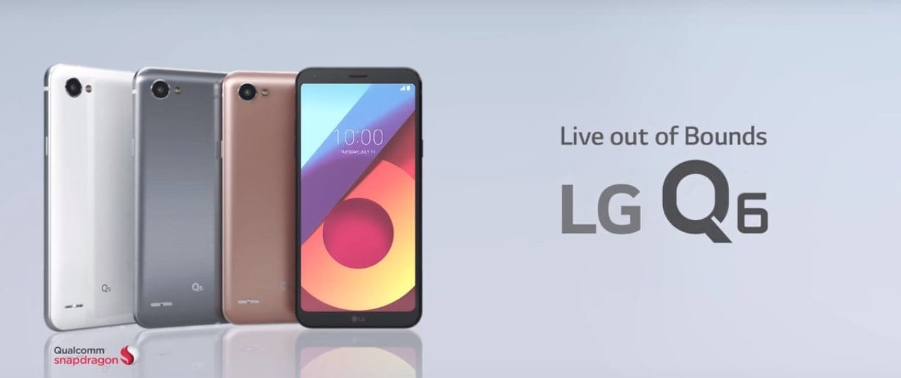 LG Q6 to release soon in South Africa