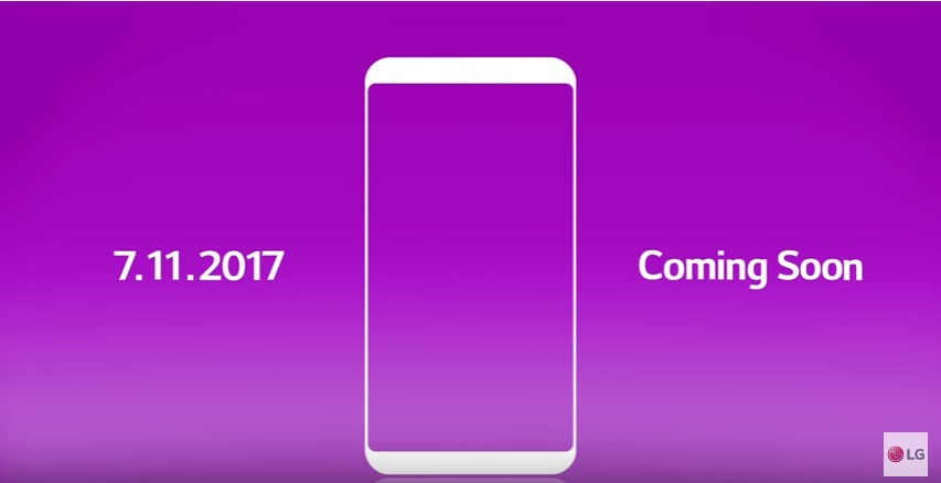 LG G6 mini aka LG Q6 with full vision display teased in a video, releasing on July 11