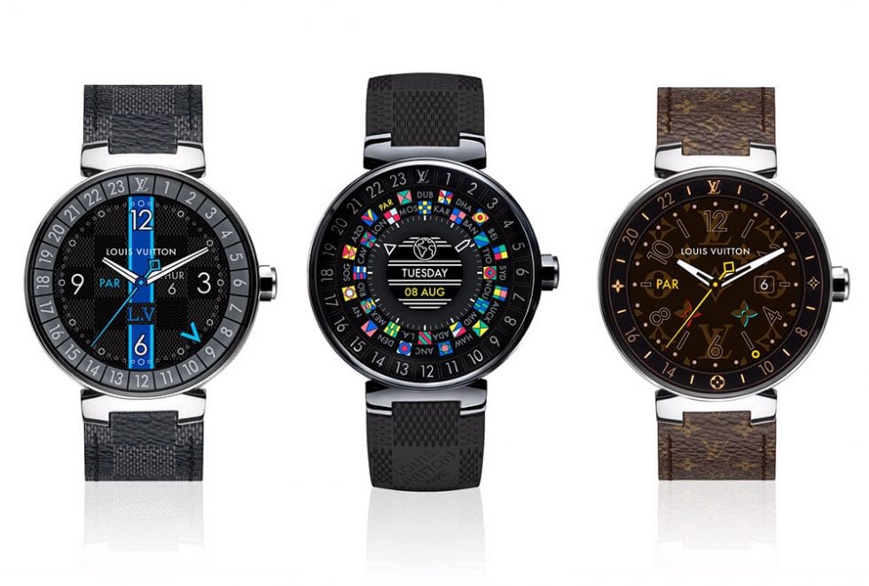 Louis Vuitton launches Android Wear-powered Tambour Horizon smartwatch