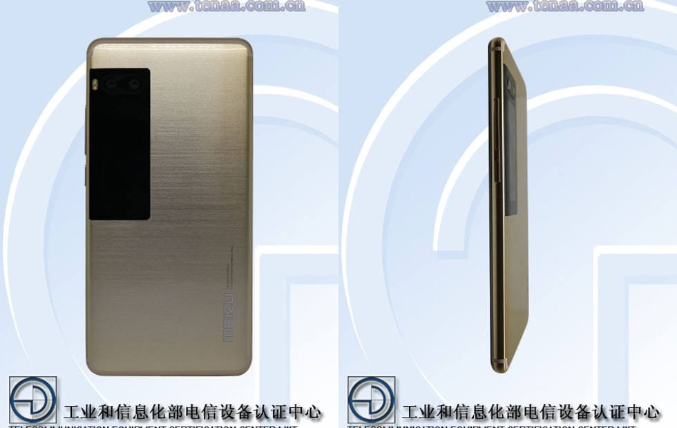 Meizu Pro 7 specs and images revealed via TENAA