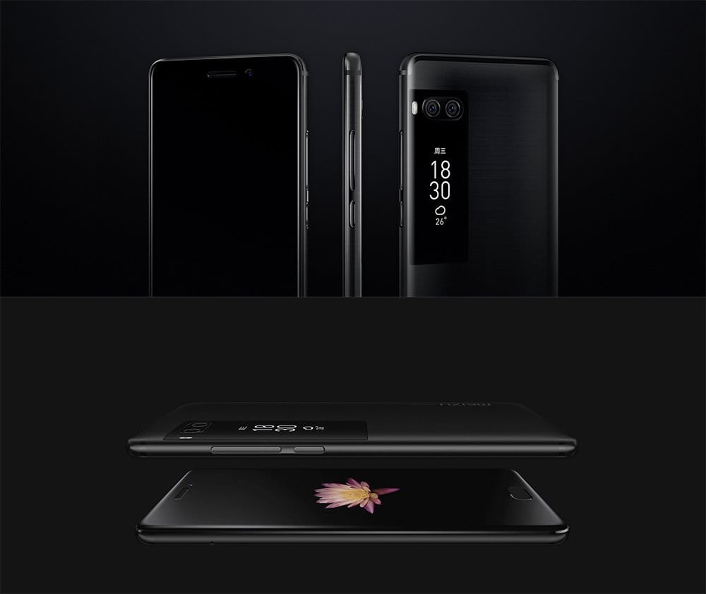 Meizu Pro 7 and Pro 7 Plus launched with a second display on the back