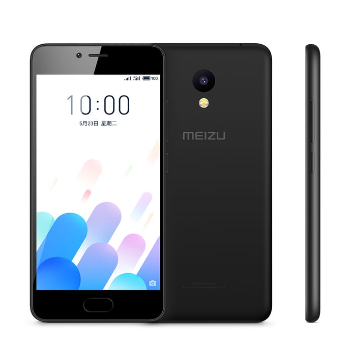 Meizu Charm Blue A5 launched with 5-inch screen, 2GB RAM and 3060mAh battery; priced at ¥699 ($103)