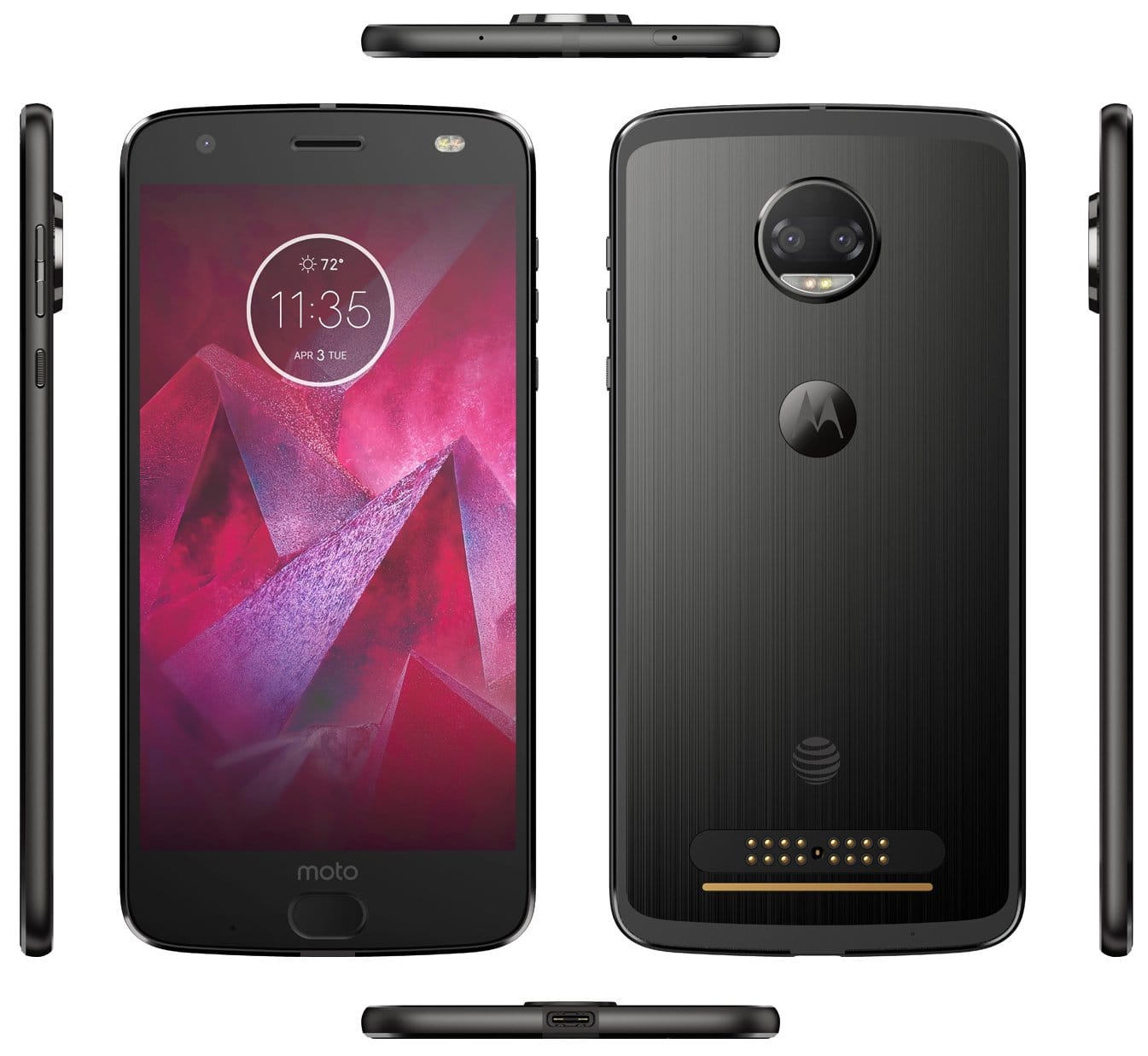 Moto Z2 Force specs revealed via AnTuTu benchmark, 6GB RAM, SD 835 and 2K (1440×2560) display in tow