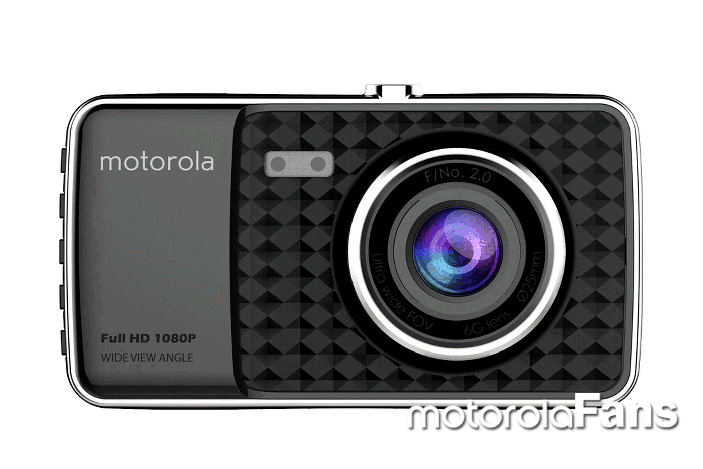 Motorola to launch a new camera for cars with 4″ screen and 1080p video recording