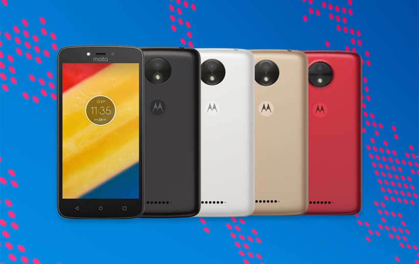 Motorola Moto C, C Plus, E4, E4 Plus and Z2 Play available for purchase in Malaysia