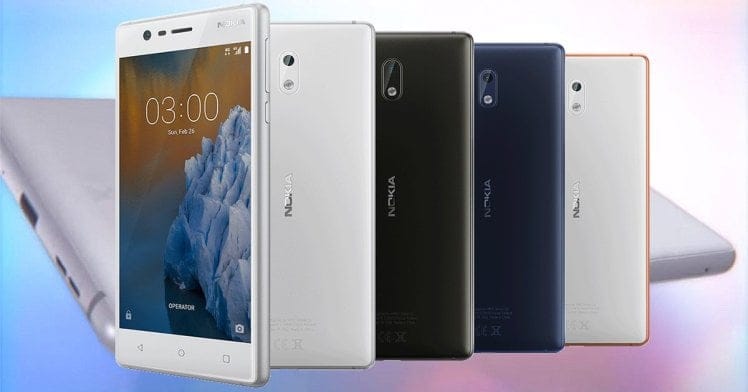 Nokia 3 goes on sale in UK for £119.99