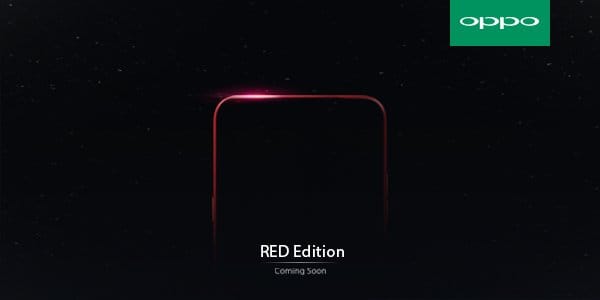 Oppo F3 Red Edition is coming soon