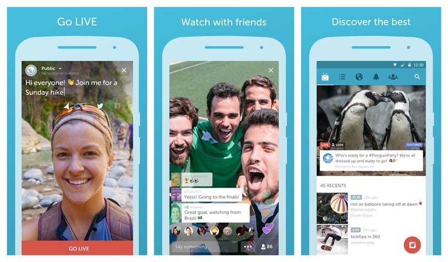 Now post your broadcast directly to Facebook when you go live from Periscope