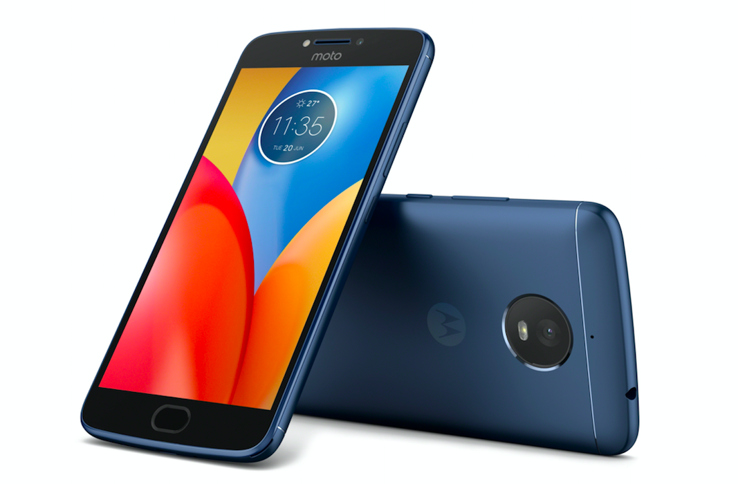 How to take screenshot on Moto E4 and E4 Plus