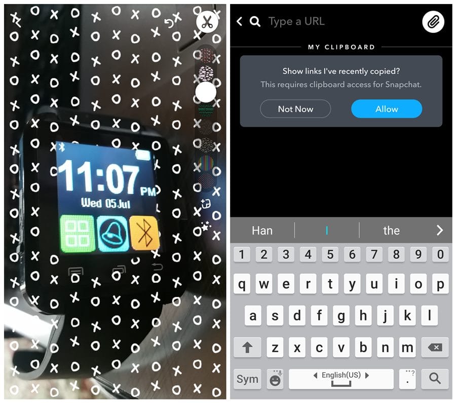 Snapchat update introduces voice filters, backdrops and link support