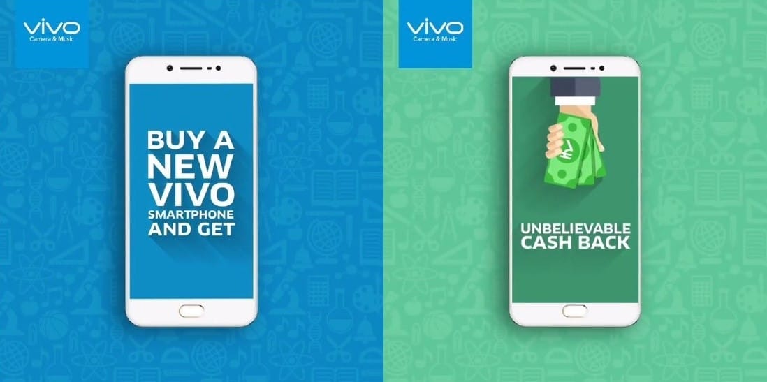 Get Vivo phones at reduced price on Flipkart from 10th July under Vivo Campus Carnival