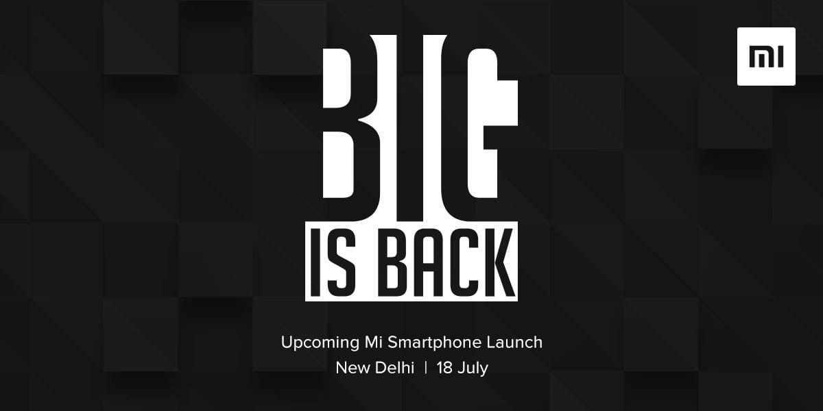 Xiaomi Mi Max 2 India release set for July 18