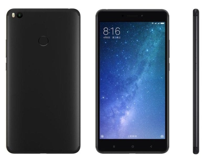 Xiaomi Mi Max 2 now official in India