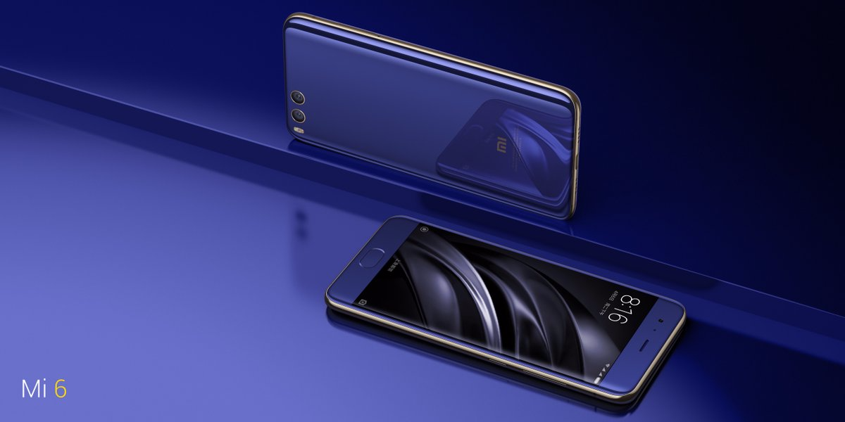 Xiaomi launches Mi 6 and Mi Max 2 in Russia