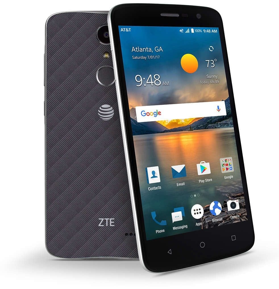 AT&T launches ZTE Blade Spark with 5.5-inch display, 2GB RAM, 3140mAh battery and Fingerprint scanner for just $99