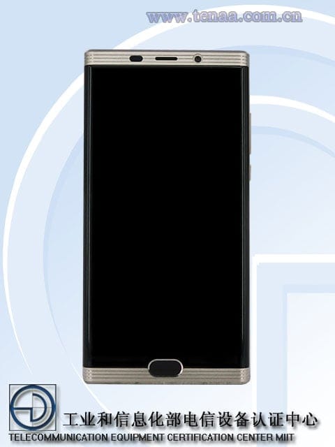 Gionee M2018 images leak out at TENAA