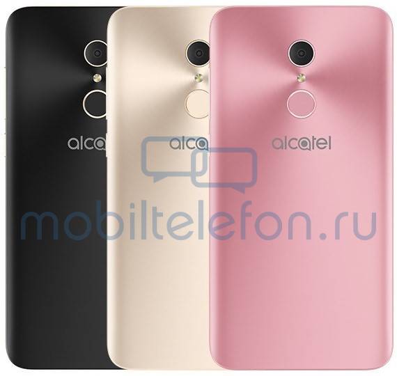 Alcatel A3 Plus, A7 XL, and U5 HD specs and images leak out