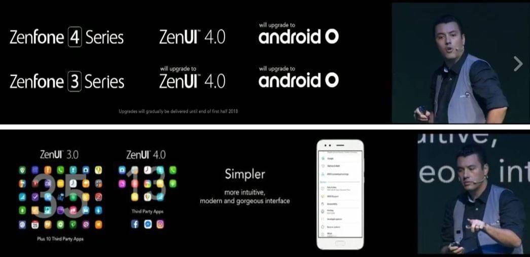 Android O update confirmed for Asus ZenFone 3 and ZenFone 4 series