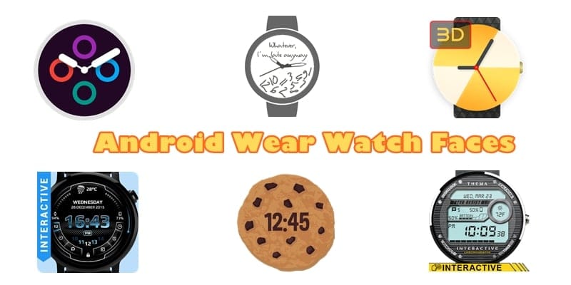 15 best Android Wear OS watch faces to download