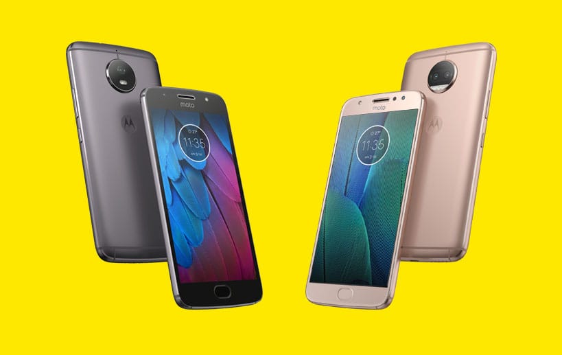 Motorola announces G5S and G5S Plus