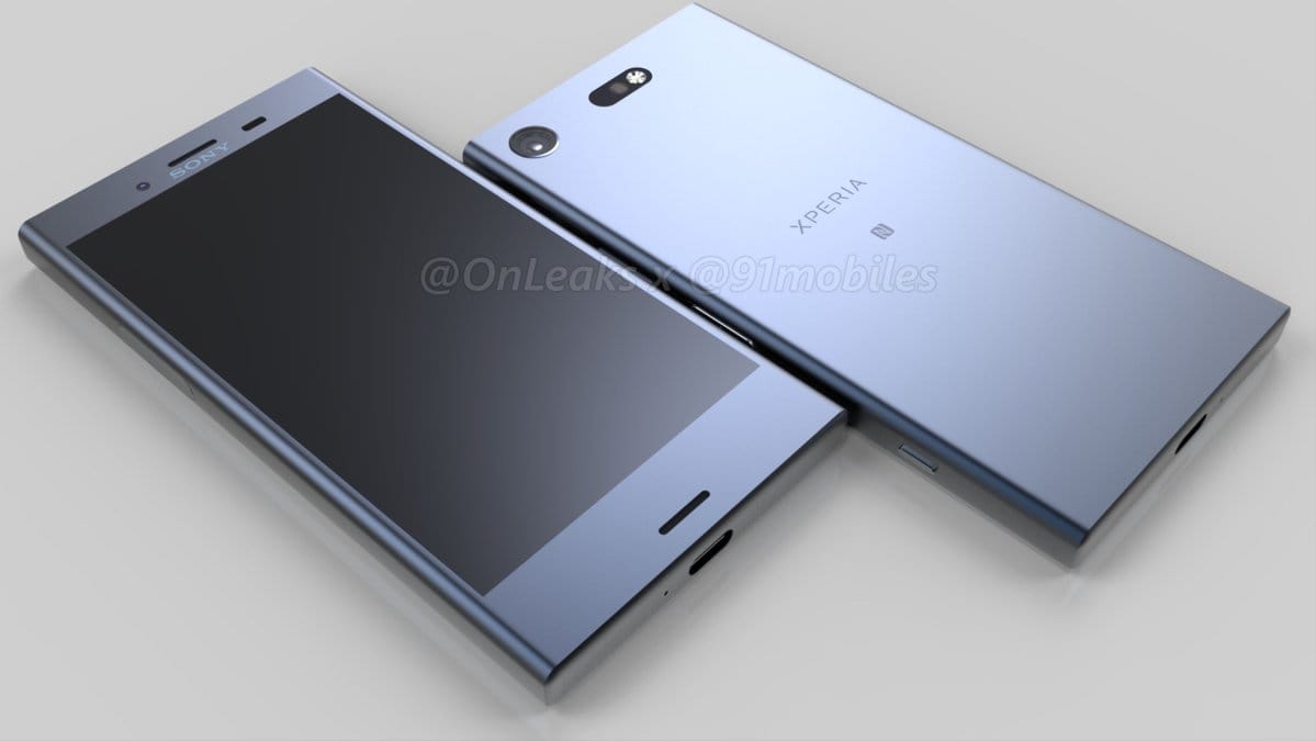 Sony Xperia XZ1 Compact renders leak out