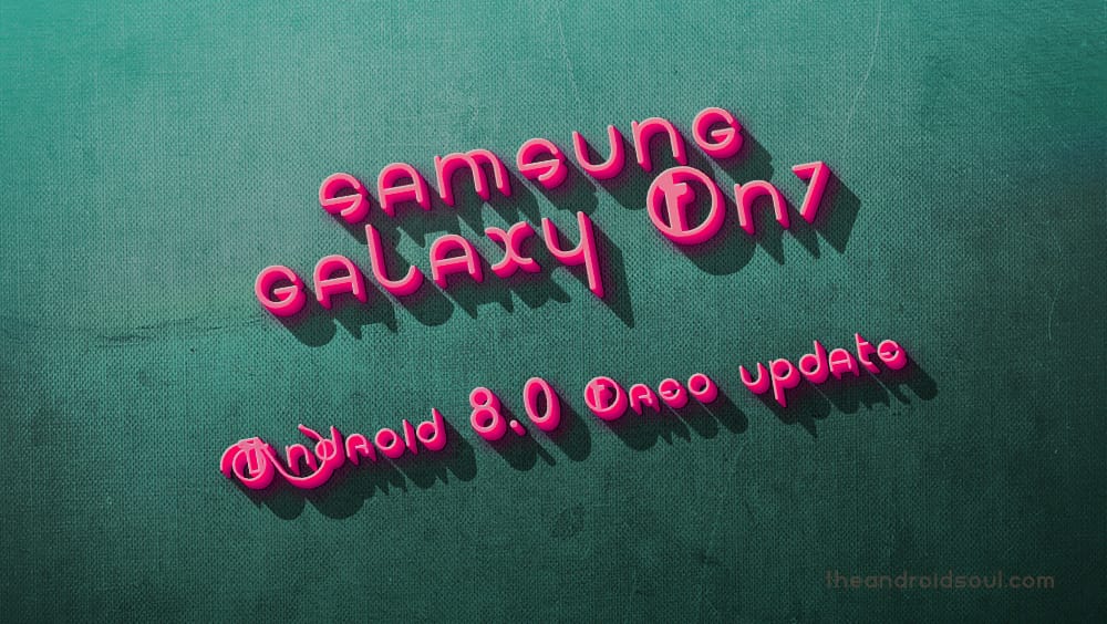 Galaxy On7 update: Android 9 with One UI now rolling out to 2018 edition