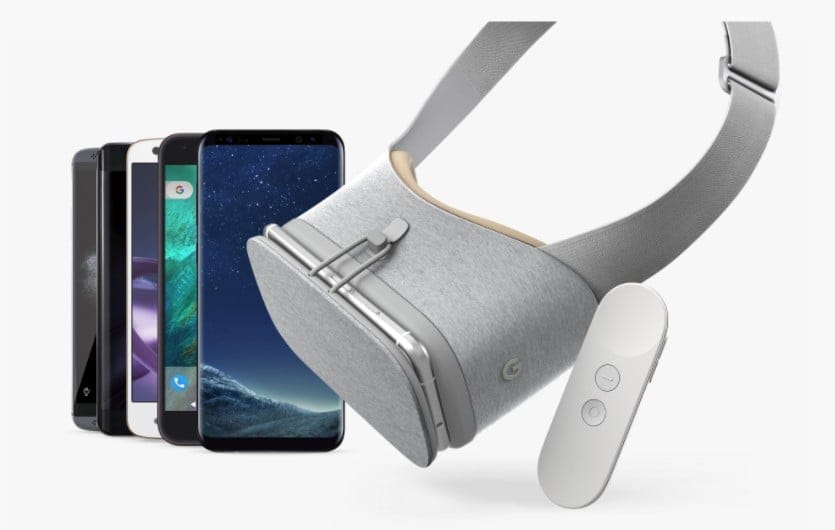 Google Daydream VR support now rolling out to Samsung Galaxy S8 & S8+