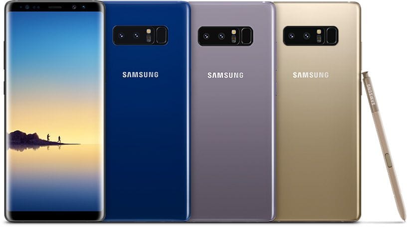 Samsung Galaxy Note 8 goes official with 6.3-inch Infinity Display and dual rear cameras