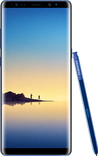 Galaxy Note 8 deep sea blue colour leaks