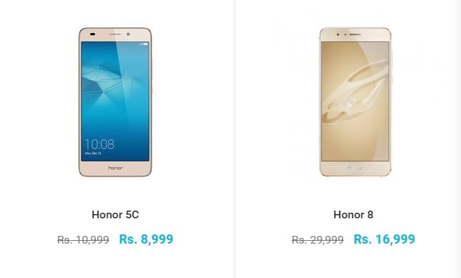 Honor India offers discount up to INR 12,000 on smartphones under Independence Day sale