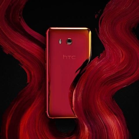 HTC U11 Solar Red goes on pre-order in India