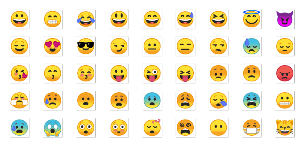 Get Android Oreo Emoji pack for WhatsApp here