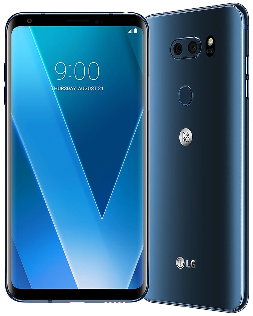 How to take screenshot on LG V30