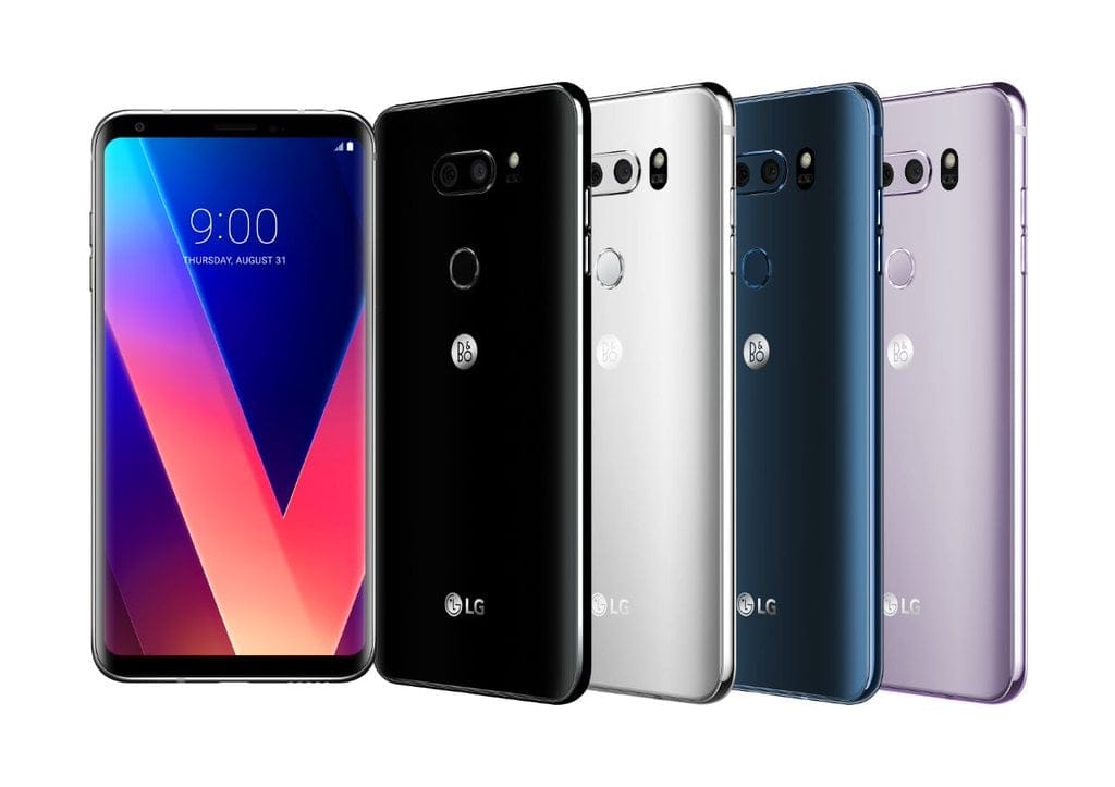 LG V30 to come in four colors