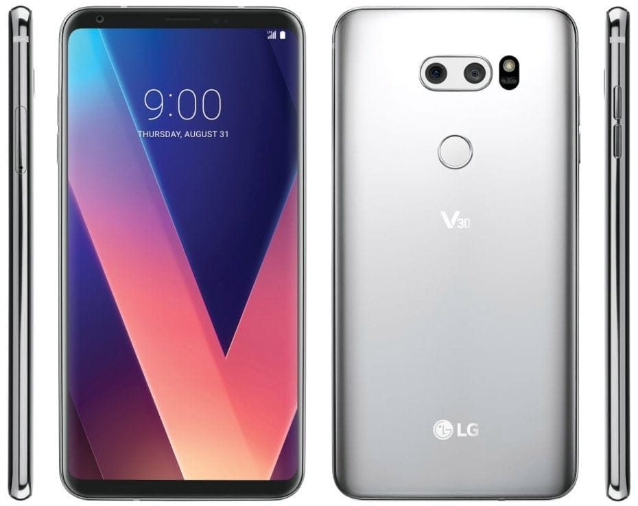 Download LG V30 Stock Wallpapers