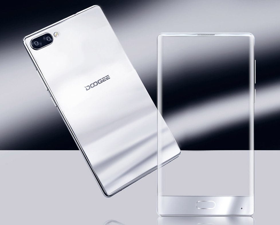 DOOGEE Mix Silver edition launched