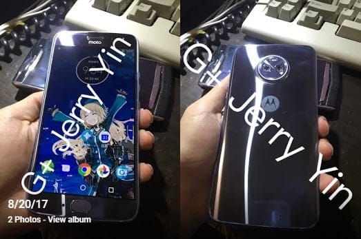 Motorola Moto X4 images leak out