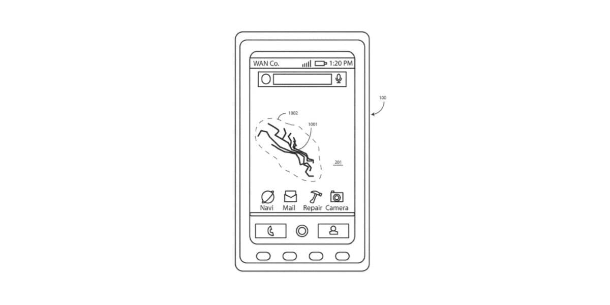 Motorola has patented a self-healing phone screen