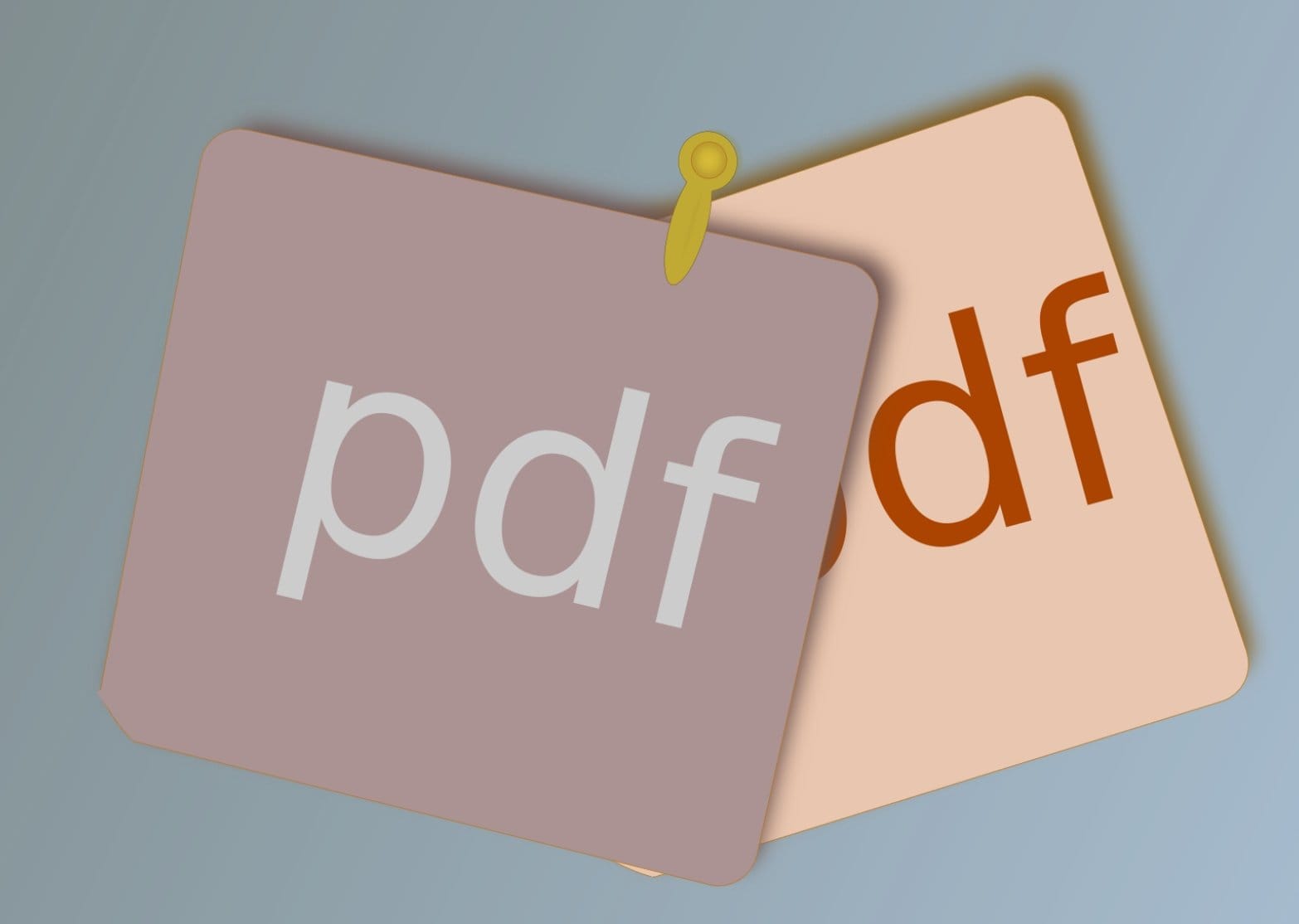 How to save multiple scans of documents in a single PDF file