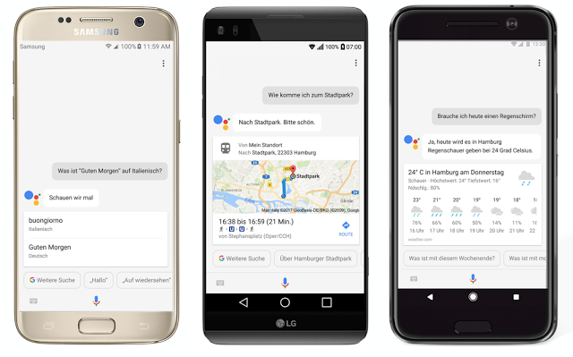 Australia and Germany get Google Assistant for Marshmallow and Nougat devices too