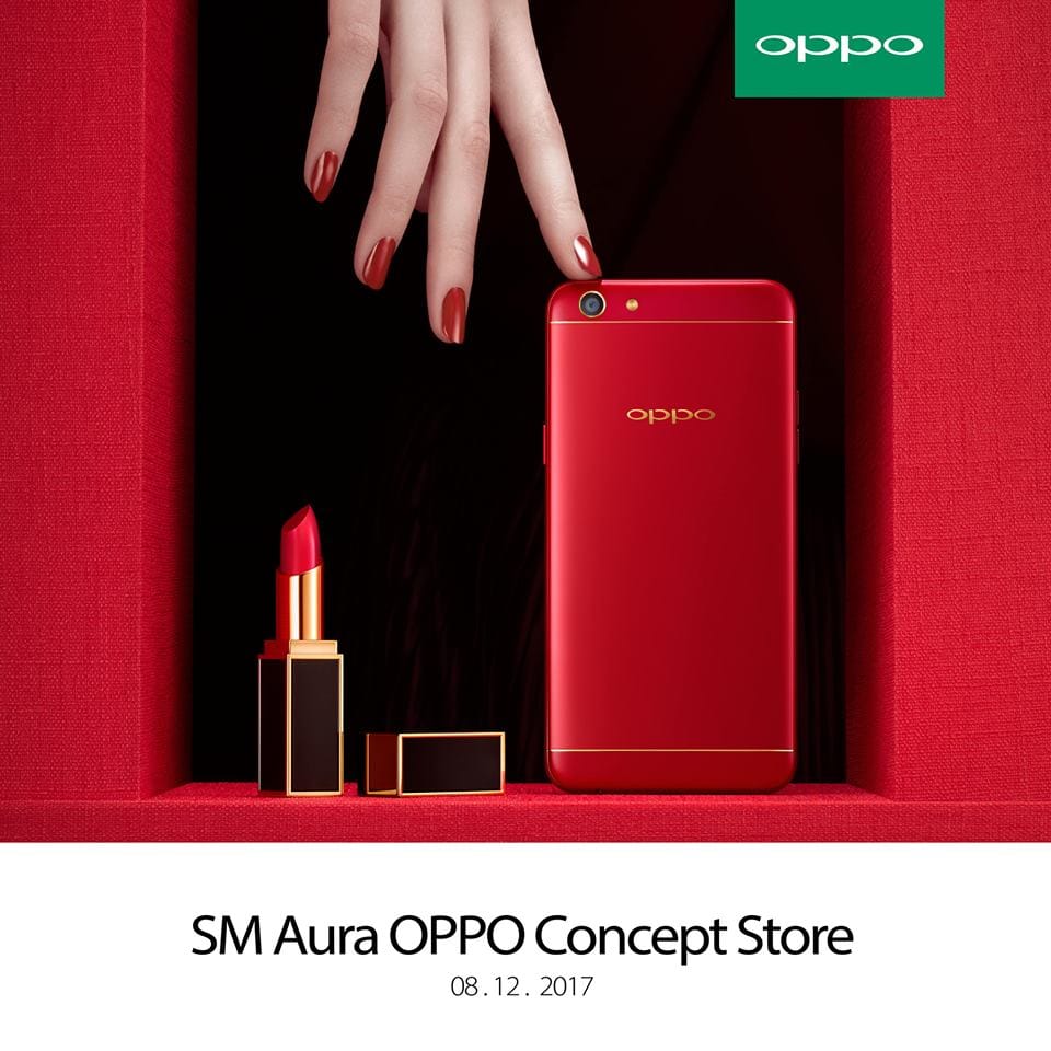 Oppo F3 Red Edition to be released on August 12