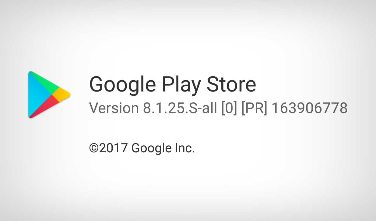 Play Store 8.1.31 available for download