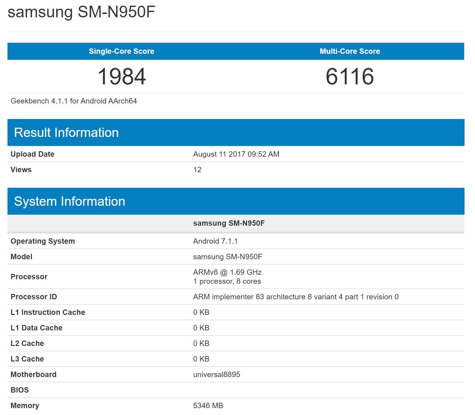 Samsung Galaxy Note 8