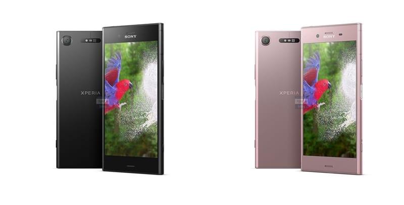 Sony Xperia XZ1 official press images leak out