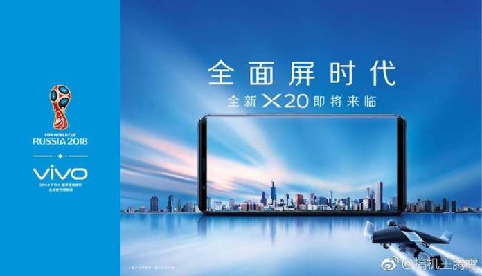 Vivo X20 leaks out